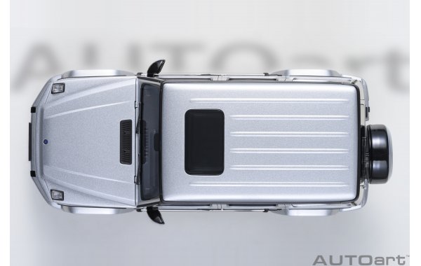 Bild 16 - Mercedes Benz G63 AMG 2019 Iridium Silver