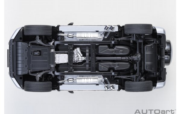 Bild 17 - Mercedes Benz G63 AMG 2019 Iridium Silver
