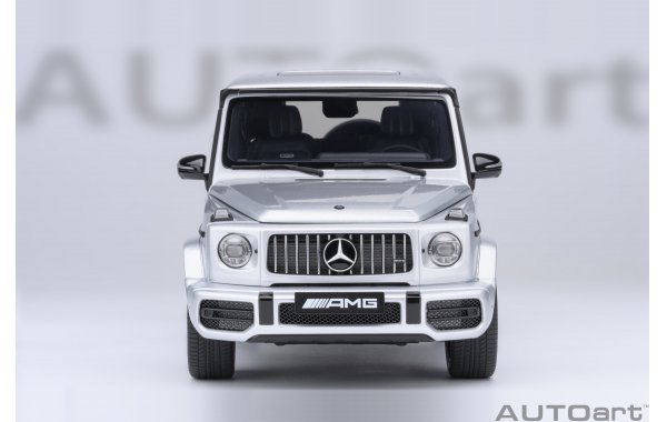 Bild 18 - Mercedes Benz G63 AMG 2019 Iridium Silver