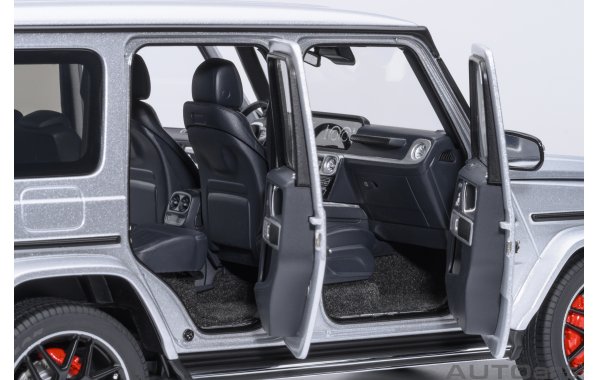 Bild 19 - Mercedes Benz G63 AMG 2019 Iridium Silver