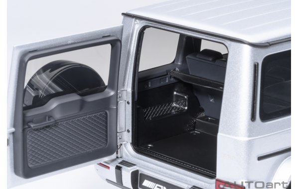 Bild 20 - Mercedes Benz G63 AMG 2019 Iridium Silver