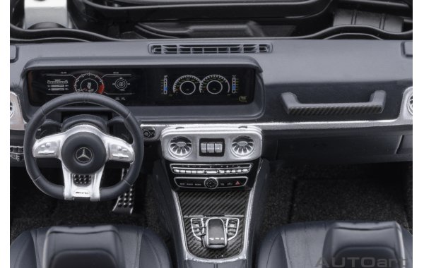 Bild 21 - Mercedes Benz G63 AMG 2019 Iridium Silver