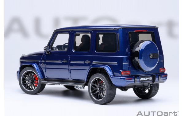 Bild 2 - Mercedes-AMG G63 2019 Brilliant Blue