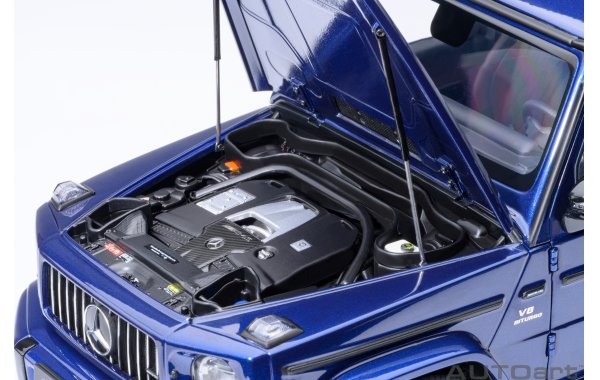 Bild 3 - Mercedes-AMG G63 2019 Brilliant Blue