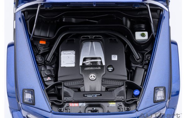 Bild 4 - Mercedes-AMG G63 2019 Brilliant Blue