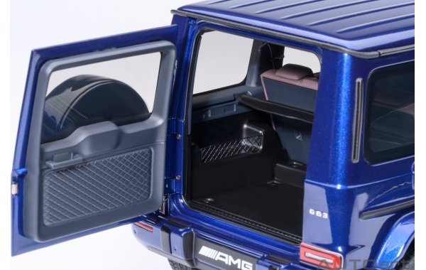 Bild 5 - Mercedes-AMG G63 2019 Brilliant Blue