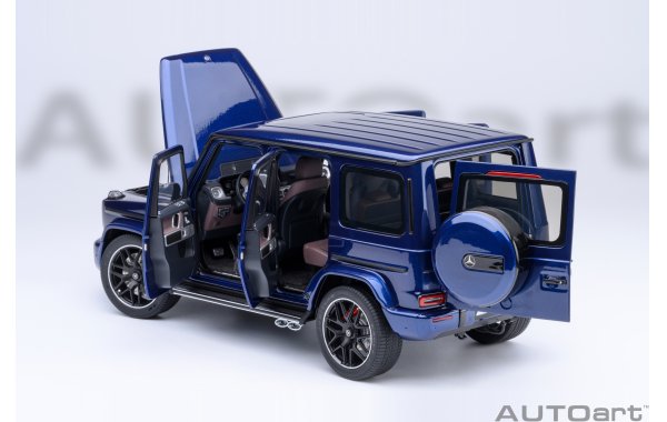 Bild 8 - Mercedes-AMG G63 2019 Brilliant Blue