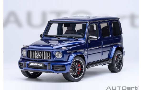 Bild 9 - Mercedes-AMG G63 2019 Brilliant Blue