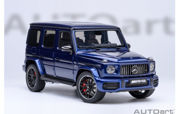 Bild 10 - Mercedes-AMG G63 2019 Brilliant Blue
