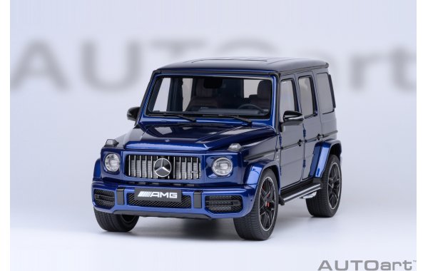 Bild 11 - Mercedes-AMG G63 2019 Brilliant Blue
