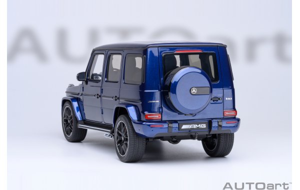 Bild 12 - Mercedes-AMG G63 2019 Brilliant Blue