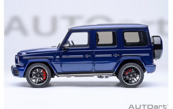 Bild 13 - Mercedes-AMG G63 2019 Brilliant Blue