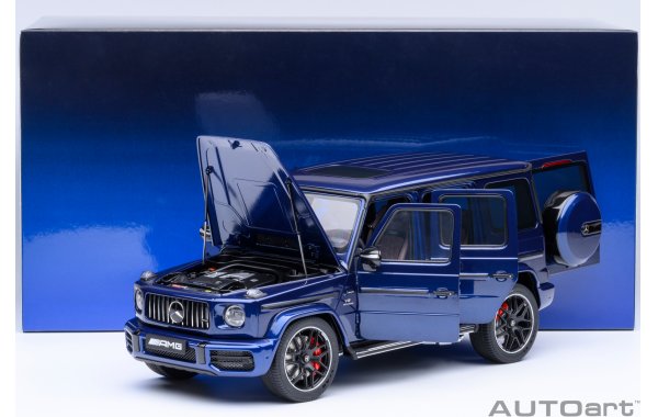 Bild 14 - Mercedes-AMG G63 2019 Brilliant Blue