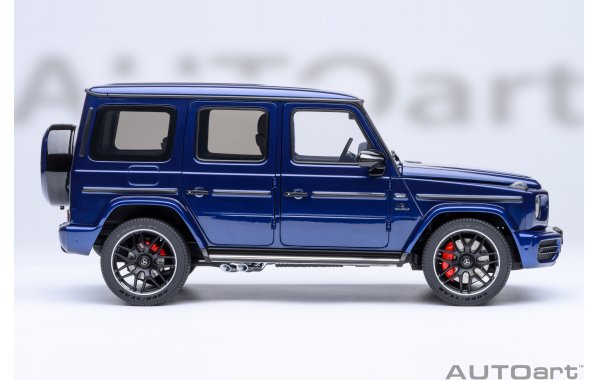 Bild 15 - Mercedes-AMG G63 2019 Brilliant Blue
