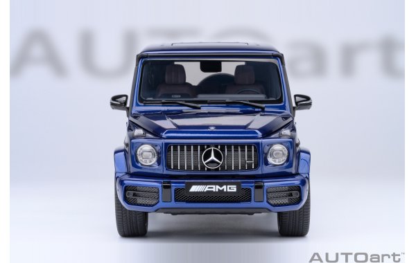 Bild 16 - Mercedes-AMG G63 2019 Brilliant Blue
