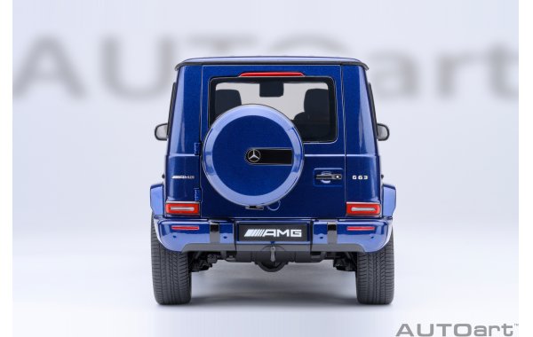 Bild 17 - Mercedes-AMG G63 2019 Brilliant Blue