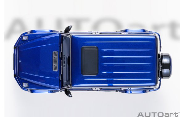 Bild 18 - Mercedes-AMG G63 2019 Brilliant Blue