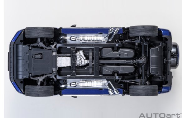 Bild 19 - Mercedes-AMG G63 2019 Brilliant Blue