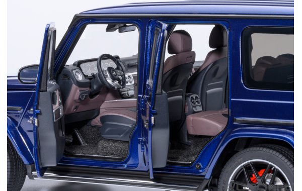 Bild 20 - Mercedes-AMG G63 2019 Brilliant Blue