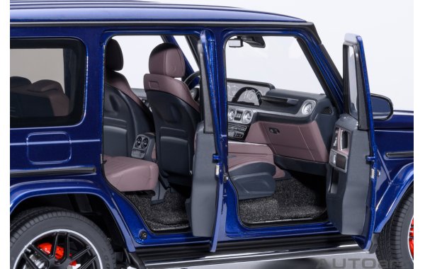 Bild 21 - Mercedes-AMG G63 2019 Brilliant Blue