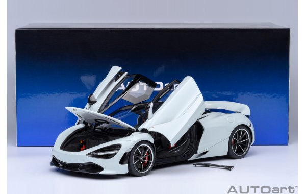 Bild 10 - McLaren 720S 2017 silicia white