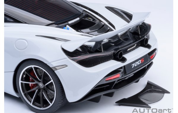Bild 18 - McLaren 720S 2017 silicia white