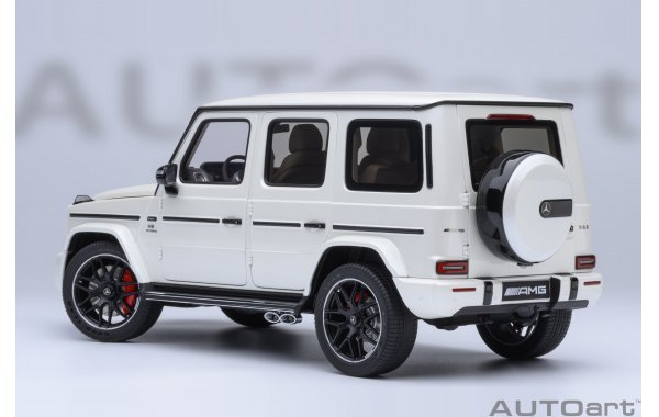 Bild 2 - Mercedes Benz G63 AMG 2019 brilliant wei