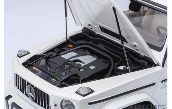 Bild 3 - Mercedes Benz G63 AMG 2019 brilliant wei