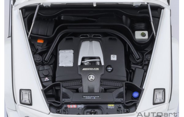 Bild 4 - Mercedes Benz G63 AMG 2019 brilliant wei