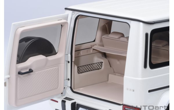 Bild 5 - Mercedes Benz G63 AMG 2019 brilliant wei