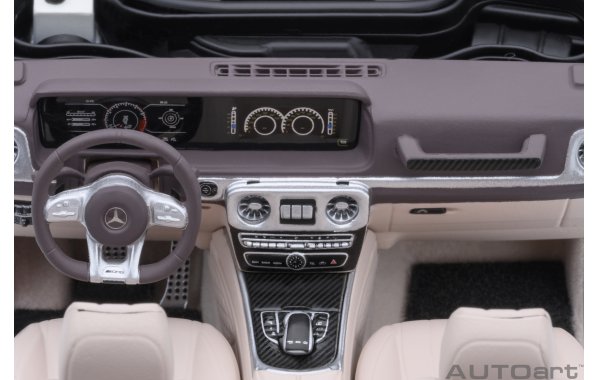 Bild 7 - Mercedes Benz G63 AMG 2019 brilliant wei