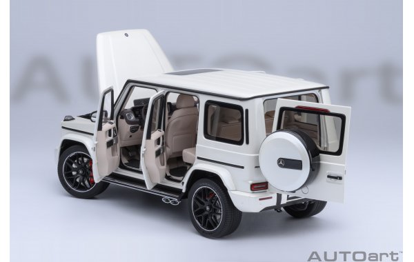 Bild 8 - Mercedes Benz G63 AMG 2019 brilliant wei