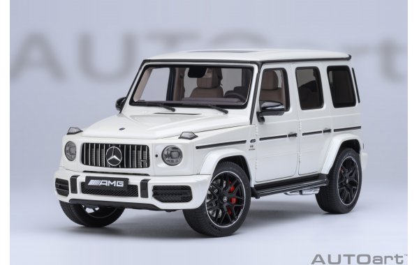 Bild 9 - Mercedes Benz G63 AMG 2019 brilliant wei