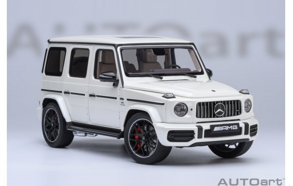Bild 10 - Mercedes Benz G63 AMG 2019 brilliant wei