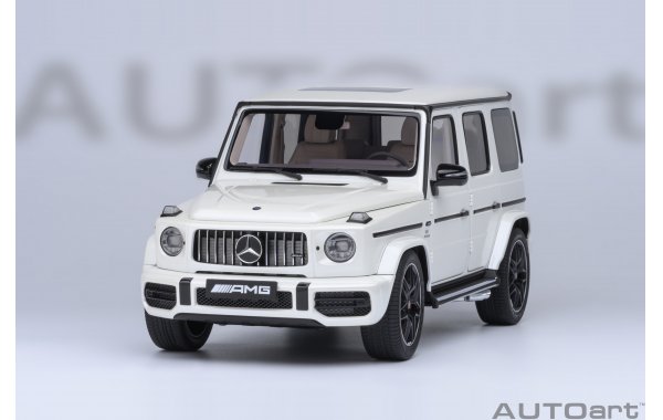Bild 11 - Mercedes Benz G63 AMG 2019 brilliant wei