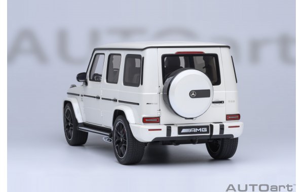 Bild 12 - Mercedes Benz G63 AMG 2019 brilliant wei