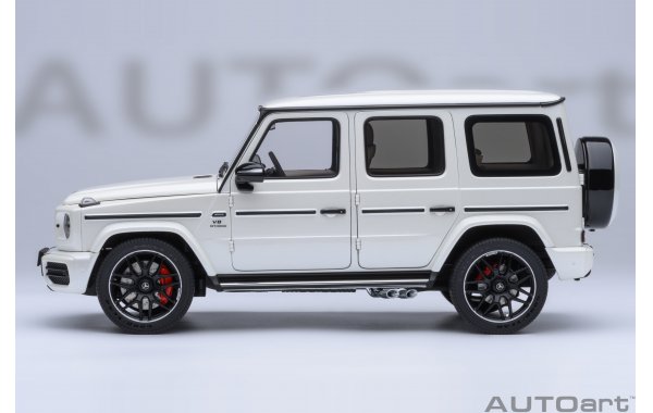 Bild 13 - Mercedes Benz G63 AMG 2019 brilliant wei