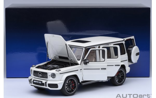 Bild 14 - Mercedes Benz G63 AMG 2019 brilliant wei