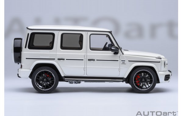 Bild 15 - Mercedes Benz G63 AMG 2019 brilliant wei