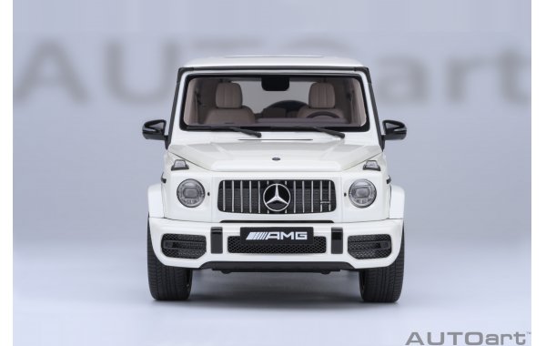 Bild 16 - Mercedes Benz G63 AMG 2019 brilliant wei