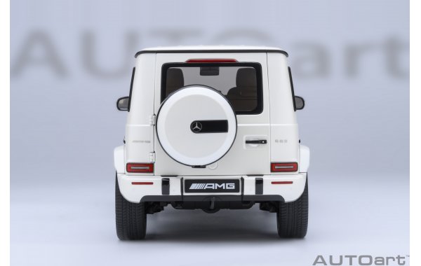 Bild 17 - Mercedes Benz G63 AMG 2019 brilliant wei