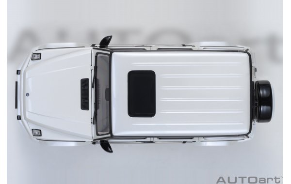 Bild 18 - Mercedes Benz G63 AMG 2019 brilliant wei