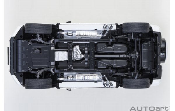 Bild 19 - Mercedes Benz G63 AMG 2019 brilliant wei