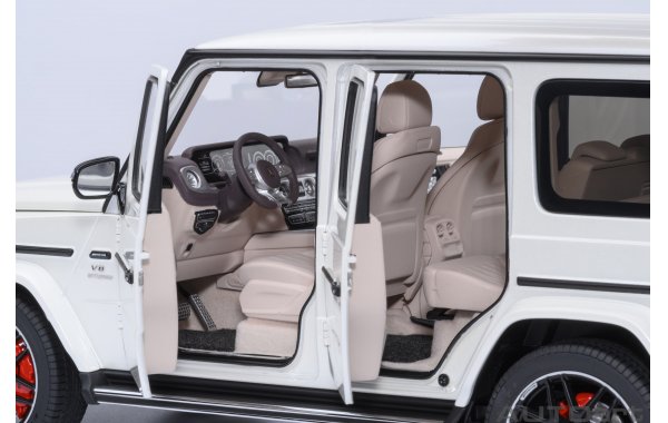 Bild 20 - Mercedes Benz G63 AMG 2019 brilliant wei