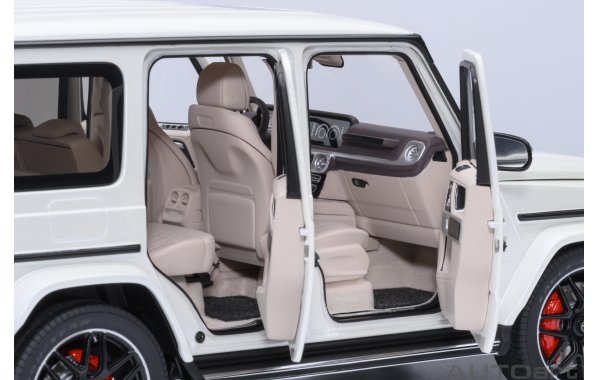 Bild 21 - Mercedes Benz G63 AMG 2019 brilliant wei