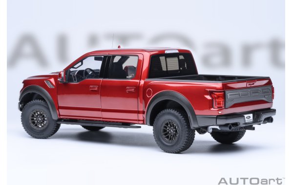 Bild 2 - Ford F-150 Raptor Supercrew 2019 ruby red