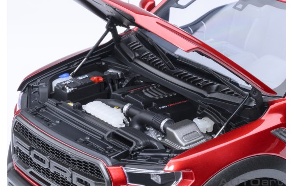 Bild 3 - Ford F-150 Raptor Supercrew 2019 ruby red