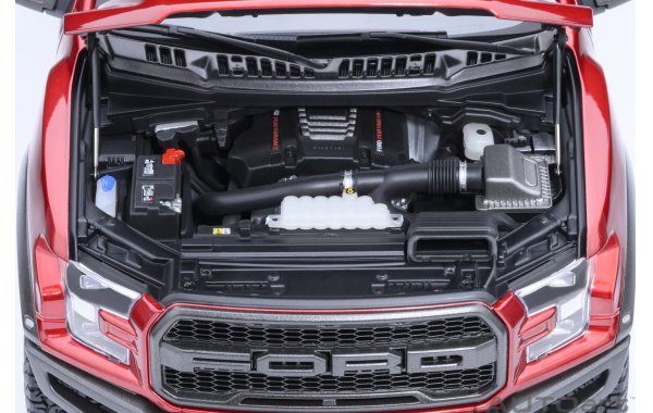 Bild 4 - Ford F-150 Raptor Supercrew 2019 ruby red