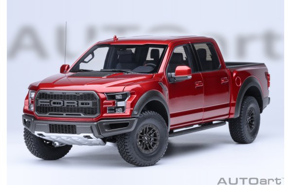 Bild 10 - Ford F-150 Raptor Supercrew 2019 ruby red