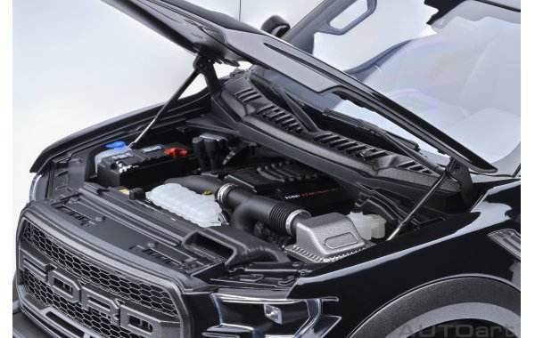 Bild 3 - Ford F-150 Raptor Supercrew 2019 agate black